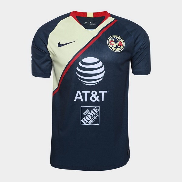 Maillot Football Club América Exterieur 2018-19 Bleu